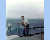 1967 08 03 Tropical Storm Ellen - USS Forester on horizon.jpg